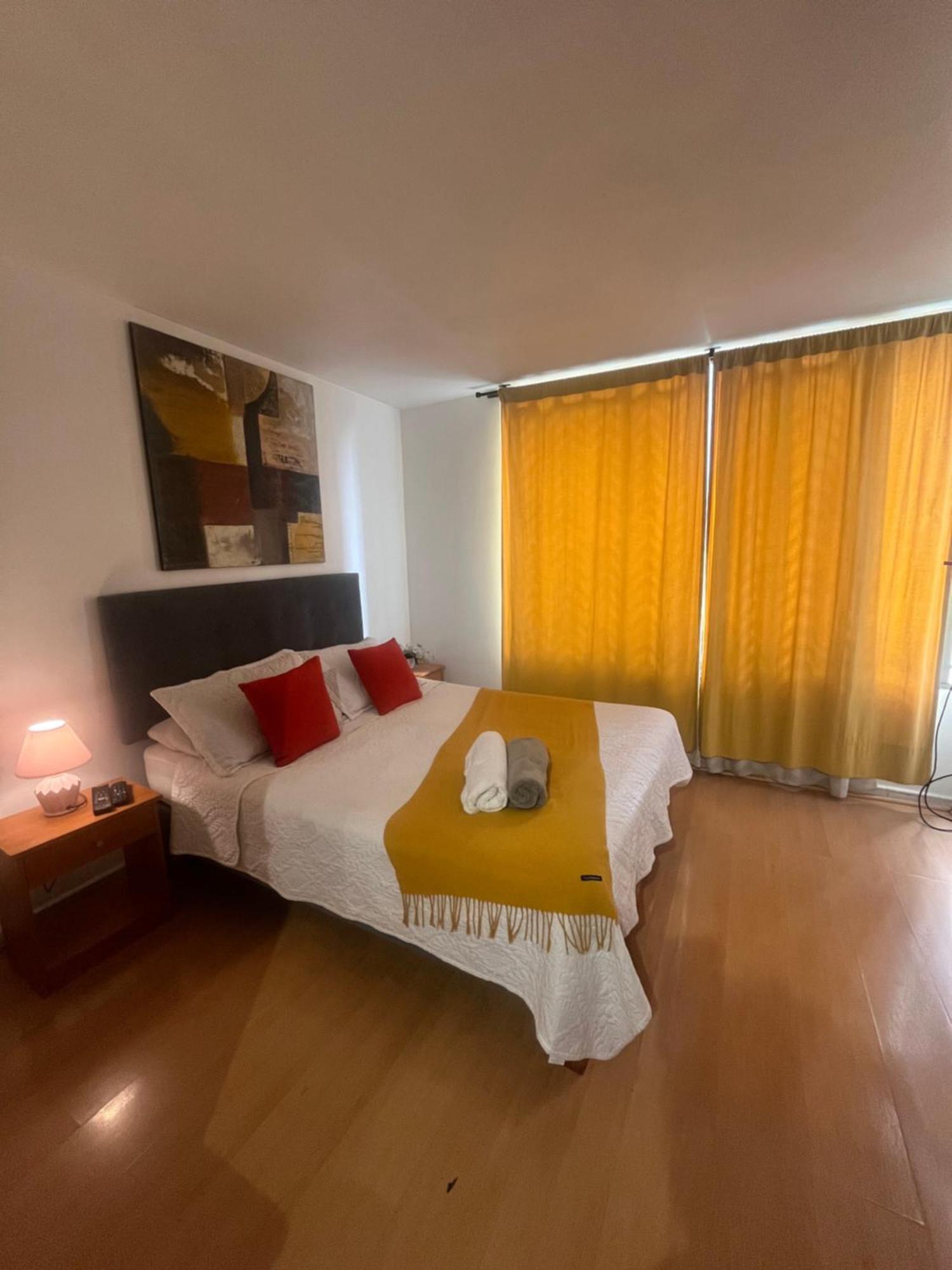 Amoblados Guscar Apartment Santiago Exterior photo